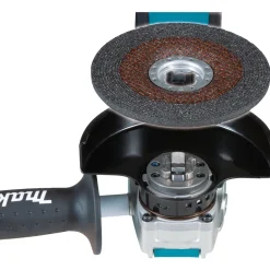 Factory Reconditioned Makita 18V LXT Brushless Lithium-Ion 4-1/2 in. / 5 in. Cordless X-LOCK Angle Grinder (Tool Only)