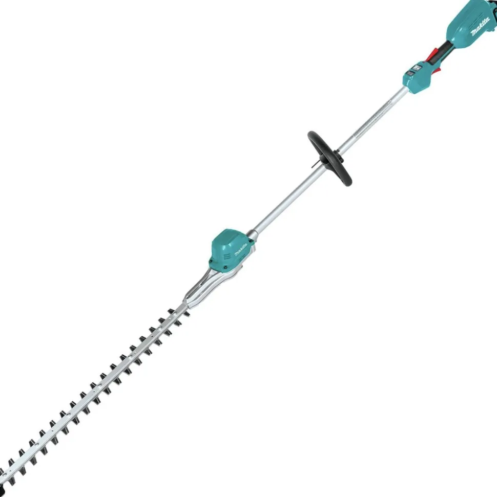 Factory Reconditioned Makita 18V LXT Brushless Lithium-Ion 24 in. Cordless Pole Hedge Trimmer (Tool Only)