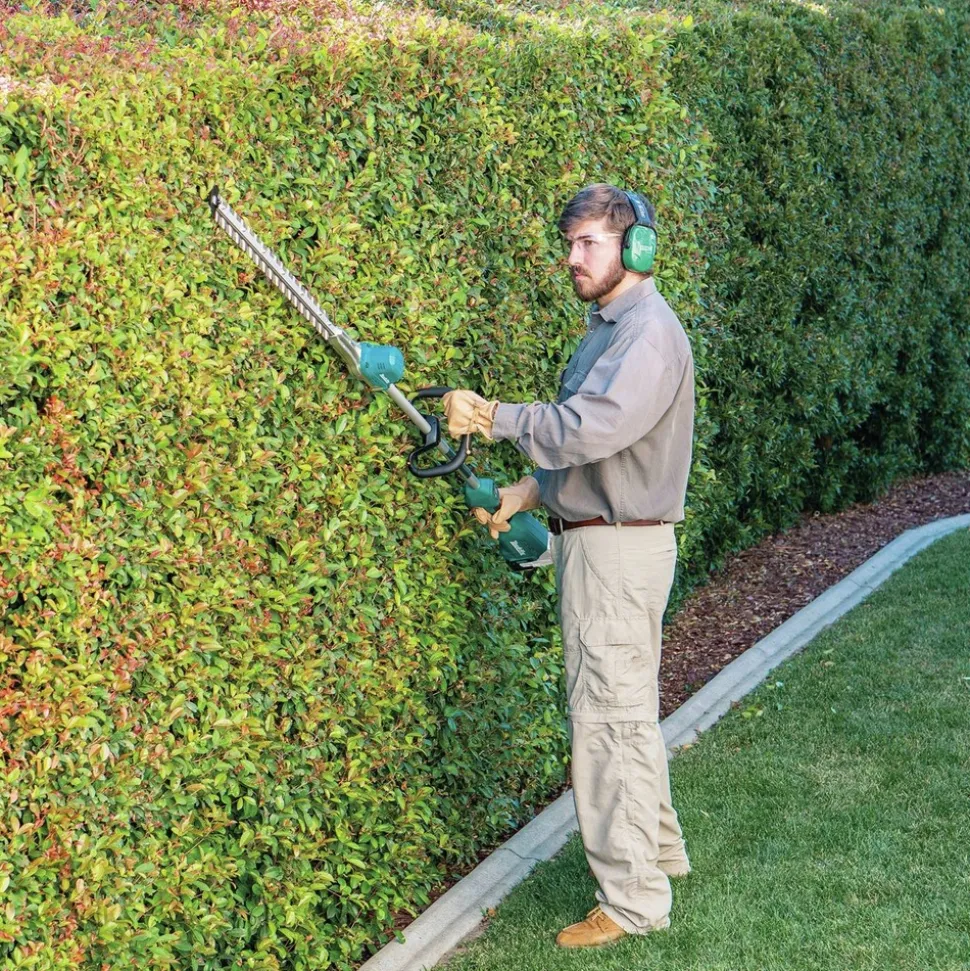 Factory Reconditioned Makita 18V LXT Brushless Lithium-Ion 24 in. Cordless Pole Hedge Trimmer (Tool Only)