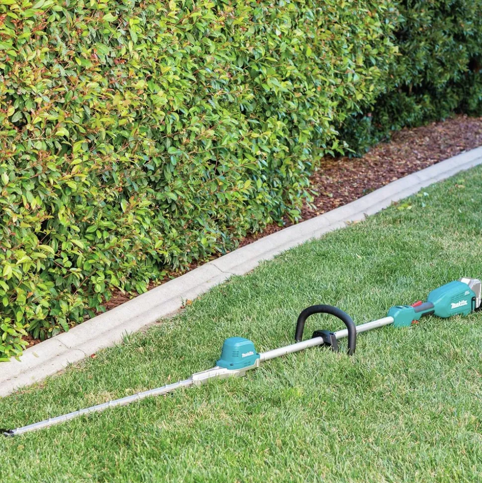 Factory Reconditioned Makita 18V LXT Brushless Lithium-Ion 24 in. Cordless Pole Hedge Trimmer (Tool Only)