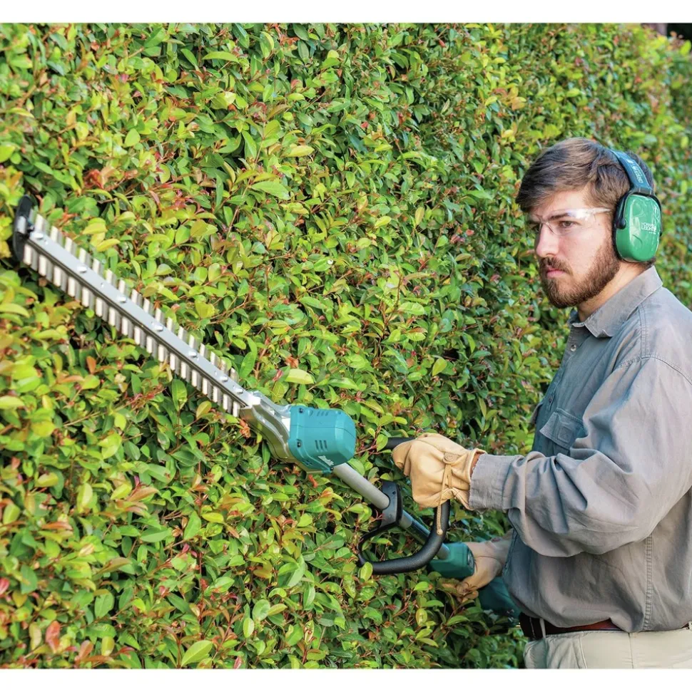 Factory Reconditioned Makita 18V LXT Brushless Lithium-Ion 24 in. Cordless Pole Hedge Trimmer (Tool Only)