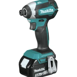 Factory Reconditioned Makita 18V LXT Brushless Lithium-Ion 1/2 in. Cordless Drill/ Impact Driver Combo Kit (3 Ah)