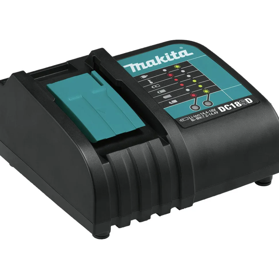 Factory Reconditioned Makita 18V LXT Brushless Lithium-Ion 1/2 in. Cordless Drill/ Impact Driver Combo Kit (3 Ah)