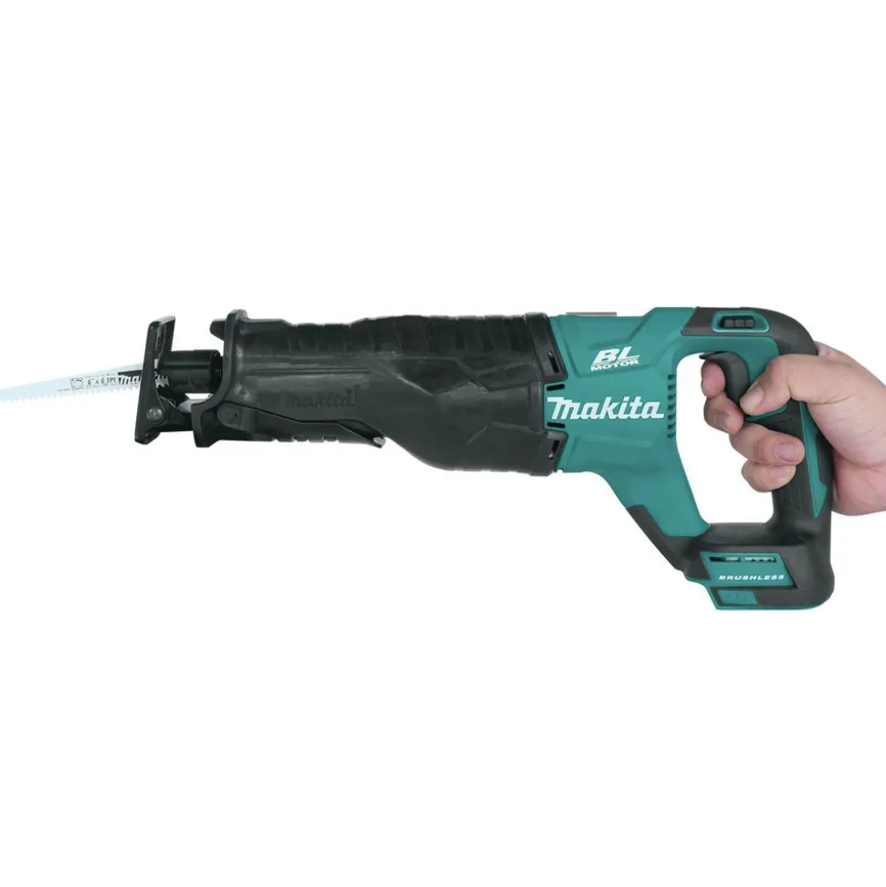 Factory Reconditioned Makita XRJ05Z-R 18V LXT Brushless Lithium-Ion Cordless Reciprocating Saw (Tool Only)