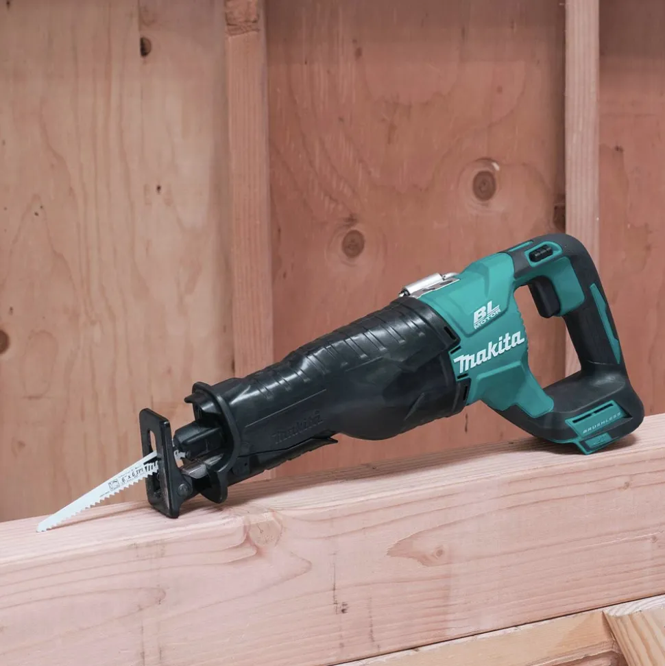 Factory Reconditioned Makita XRJ05Z-R 18V LXT Brushless Lithium-Ion Cordless Reciprocating Saw (Tool Only)