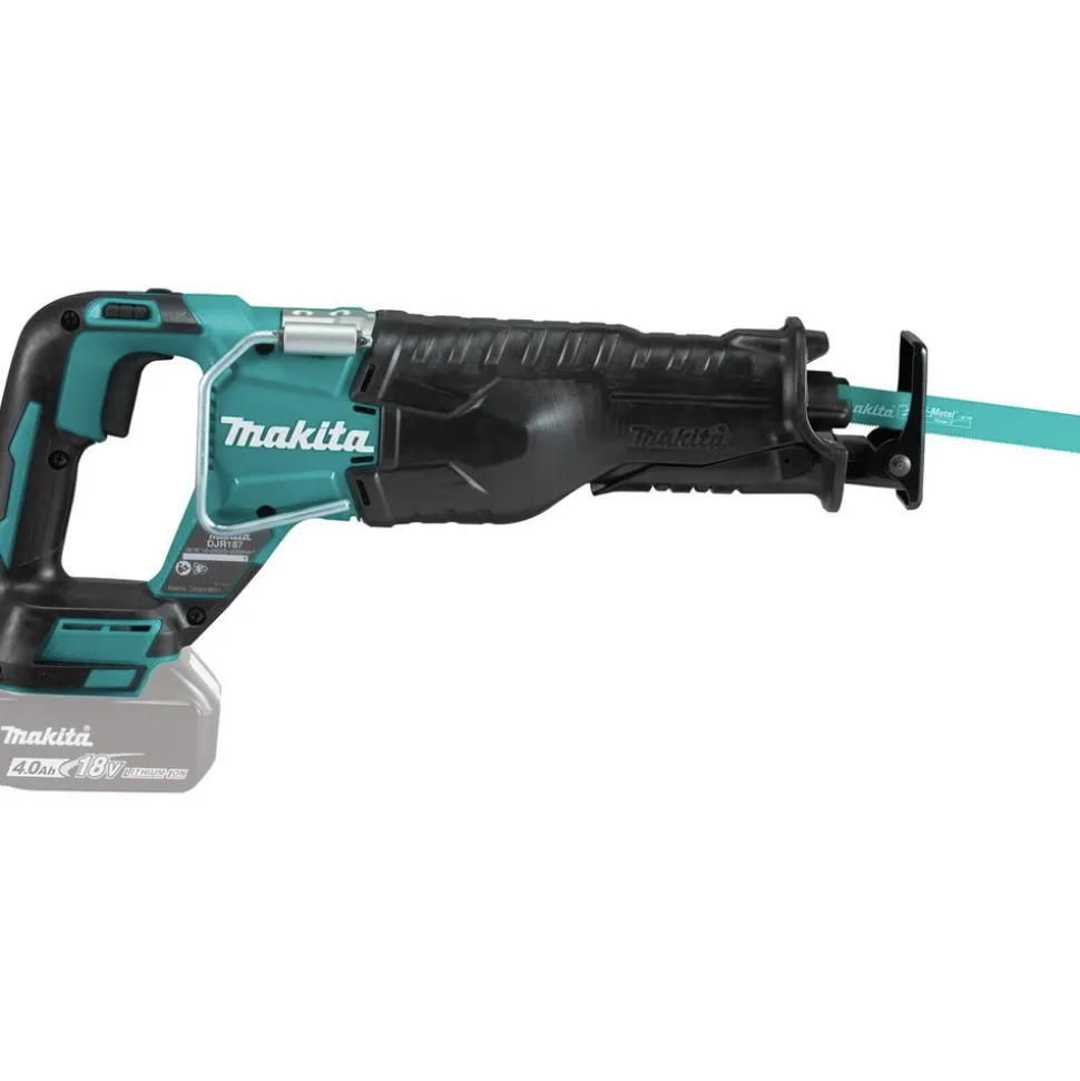 Factory Reconditioned Makita XRJ05Z-R 18V LXT Brushless Lithium-Ion Cordless Reciprocating Saw (Tool Only)