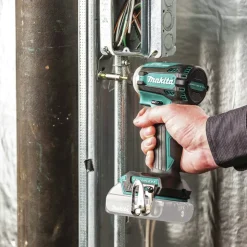 Factory Reconditioned Makita 18V LXT Brushless Lithium-Ion Cordless Quick-Shift Mode 4-Speed Impact Driver (Tool Only)