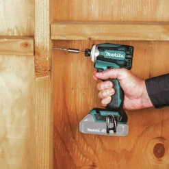 Factory Reconditioned Makita 18V LXT Brushless Lithium-Ion Cordless Quick-Shift Mode 4-Speed Impact Driver (Tool Only)
