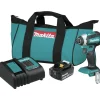 Factory Reconditioned Makita XDT131-R 18V LXT 3.0 Ah Cordless Lithium-Ion Brushless Impact Driver Kit