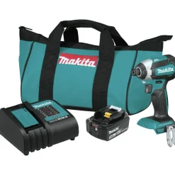 Factory Reconditioned Makita XDT131-R 18V LXT 3.0 Ah Cordless Lithium-Ion Brushless Impact Driver Kit