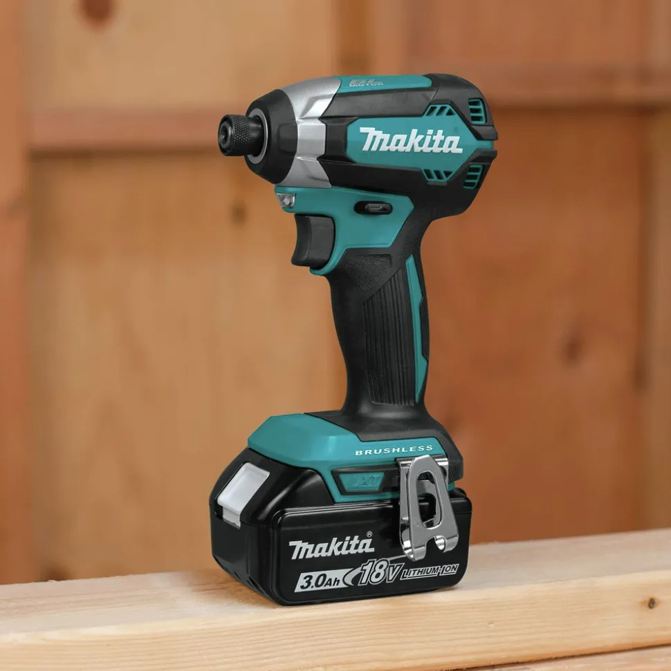 Factory Reconditioned Makita XDT131-R 18V LXT 3.0 Ah Cordless Lithium-Ion Brushless Impact Driver Kit