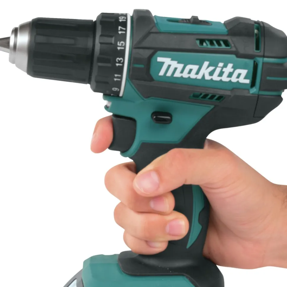 Factory Reconditioned Makita 18V LXT Lithium-Ion Cordless 5-Tool Combo Kit with 2 Batteries (4 Ah)