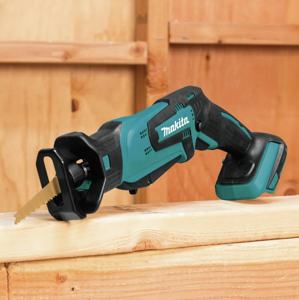Factory Reconditioned Makita 18V LXT Lithium-Ion Cordless 5-Tool Combo Kit with 2 Batteries (4 Ah)