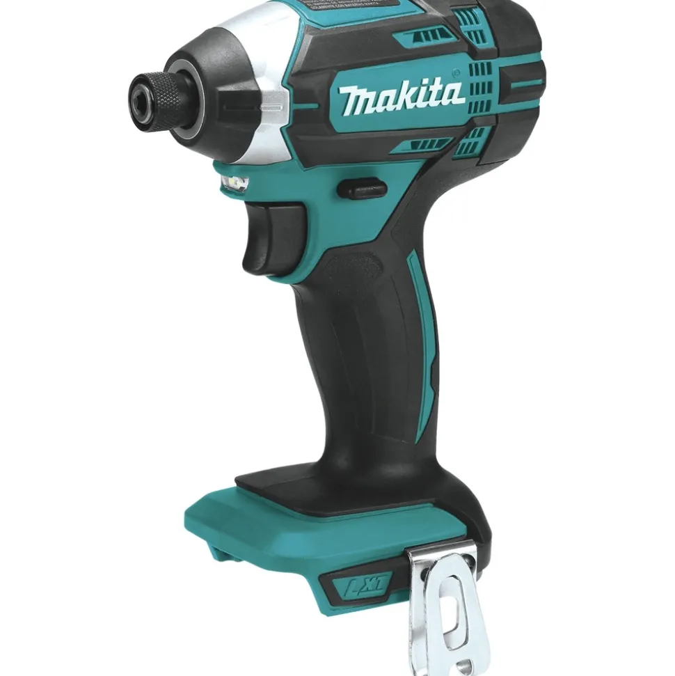 Factory Reconditioned Makita 18V LXT Lithium-Ion Cordless 5-Tool Combo Kit with 2 Batteries (4 Ah)
