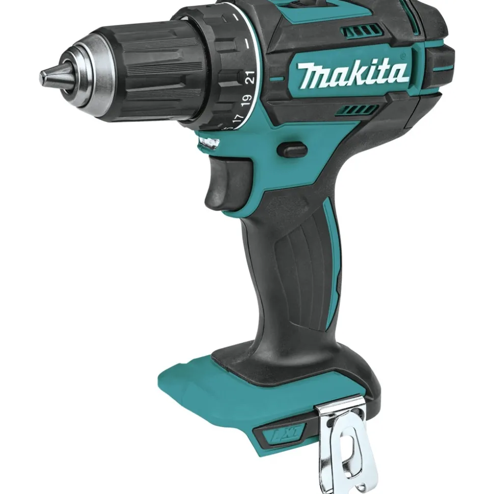 Factory Reconditioned Makita 18V LXT Lithium-Ion Cordless 5-Tool Combo Kit with 2 Batteries (4 Ah)