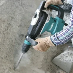 Factory Reconditioned Makita 120V 11 Amp Variable Speed SDS‑MAX AVT 1-9/16 in. Corded Rotary Hammer