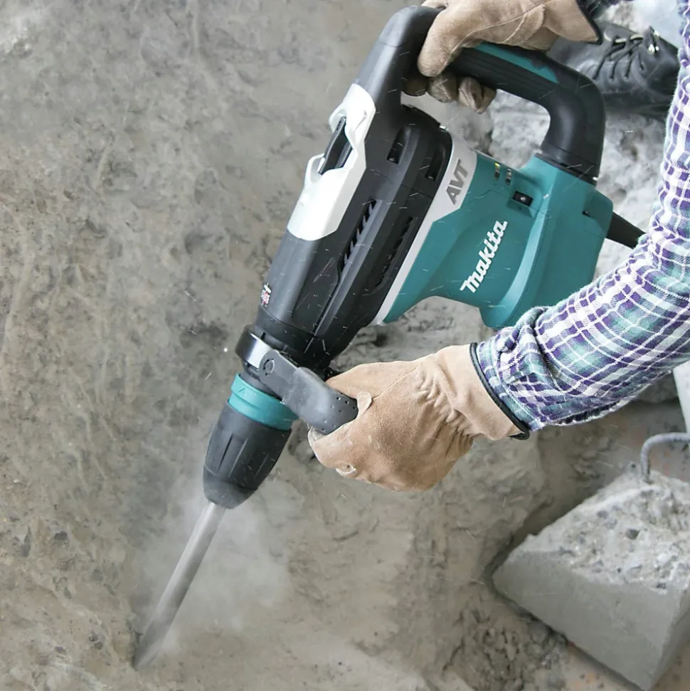 Factory Reconditioned Makita 120V 11 Amp Variable Speed SDS‑MAX AVT 1-9/16 in. Corded Rotary Hammer