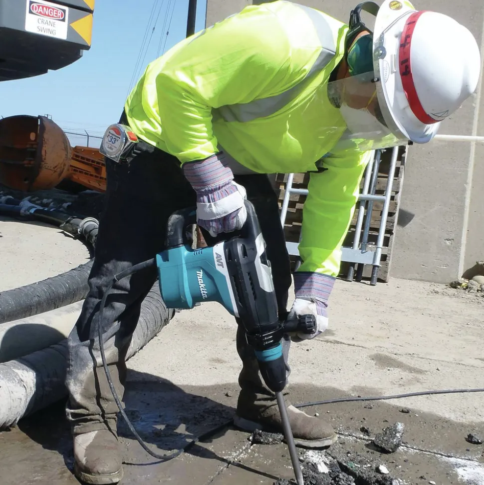 Factory Reconditioned Makita 120V 11 Amp Variable Speed SDS‑MAX AVT 1-9/16 in. Corded Rotary Hammer