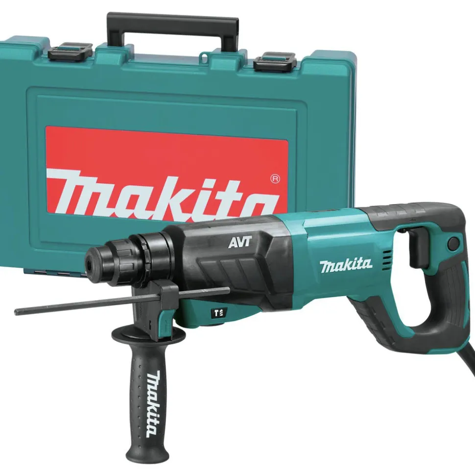 Factory Reconditioned Makita 1 in. AVT SDS-Plus D-Handle Rotary Hammer