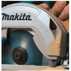 Factory Reconditioned Makita 18V LXT Brushless Lithium‑Ion 6‑1/2 in. Cordless Circular Saw (Tool Only)