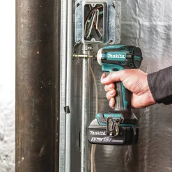 Factory Reconditioned Makita 18V LXT Brushless Lithium-Ion 1/2 in. Cordless Hammer Drill Driver and 4-Speed Impact Driver Combo Kit with 2 Batteries (5 Ah)