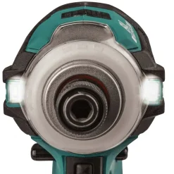 Factory Reconditioned Makita 18V LXT Brushless Lithium-Ion 1/2 in. Cordless Hammer Drill Driver and 4-Speed Impact Driver Combo Kit with 2 Batteries (5 Ah)