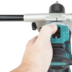 Factory Reconditioned Makita 18V LXT Brushless Lithium-Ion 1/2 in. Cordless Hammer Drill Driver and 4-Speed Impact Driver Combo Kit with 2 Batteries (5 Ah)