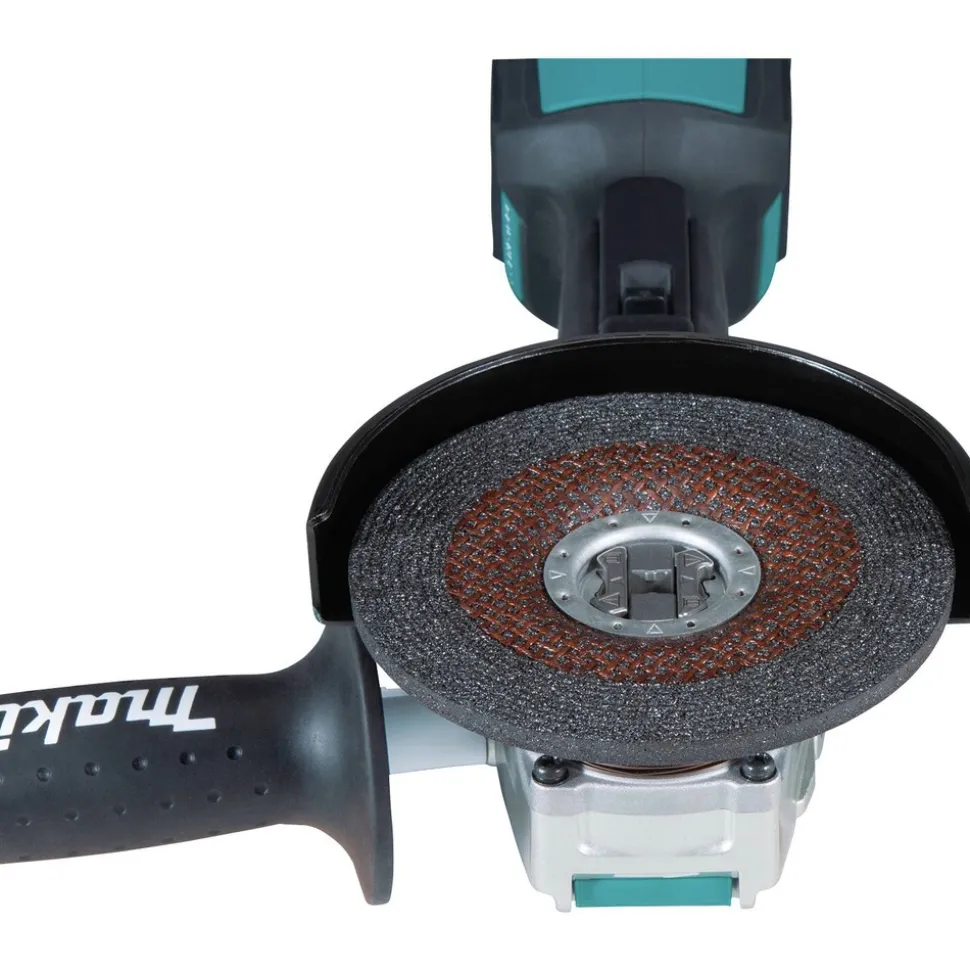 Factory Reconditioned Makita 18V LXT X-LOCK Paddle Switch Brushless Lithium-Ion 4-1/2 in. / 5 in. Cordless Angle Grinder with AFT (Tool Only)