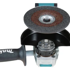 Factory Reconditioned Makita 18V LXT X-LOCK Paddle Switch Brushless Lithium-Ion 4-1/2 in. / 5 in. Cordless Angle Grinder with AFT (Tool Only)