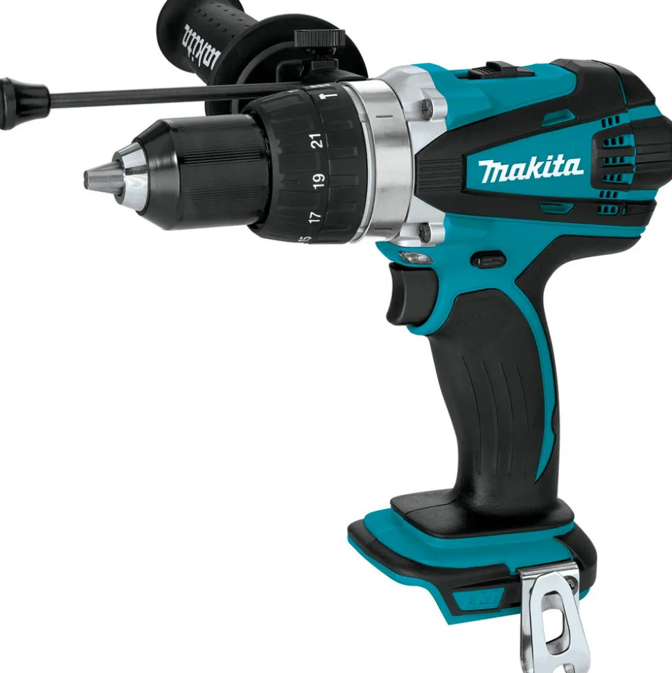 Factory Reconditioned Makita XPH03Z-R 18V LXT Lithium-Ion 2-Speed 1/2 in. Cordless Hammer Drill Driver (Tool Only)