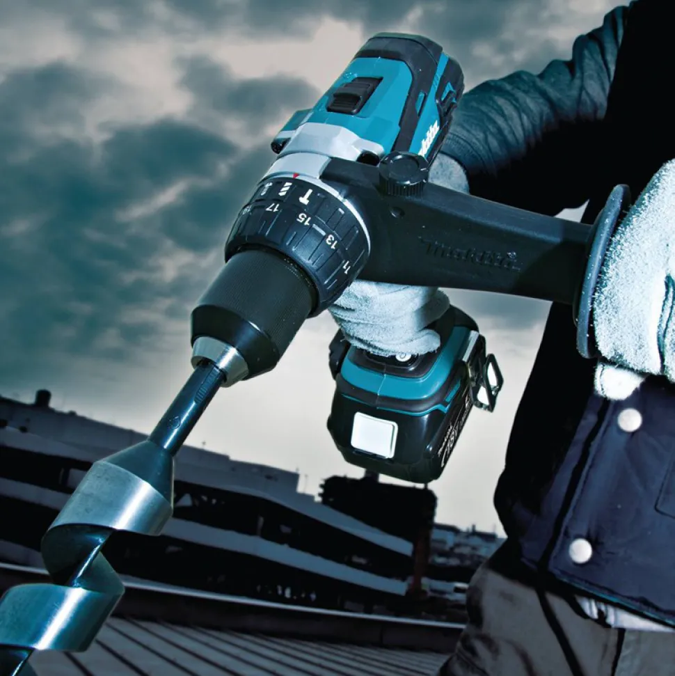 Factory Reconditioned Makita XPH03Z-R 18V LXT Lithium-Ion 2-Speed 1/2 in. Cordless Hammer Drill Driver (Tool Only)
