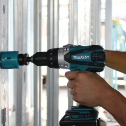 Factory Reconditioned Makita XPH03Z-R 18V LXT Lithium-Ion 2-Speed 1/2 in. Cordless Hammer Drill Driver (Tool Only)