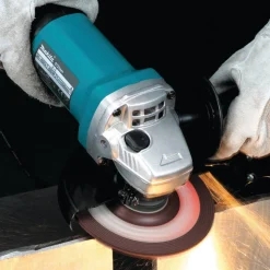 Factory Reconditioned Makita 4-1/2 in. Paddle Switch AC/DC Angle Grinder