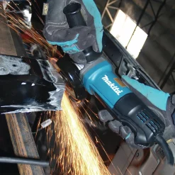 Factory Reconditioned Makita 4-1/2 in. Paddle Switch AC/DC Angle Grinder