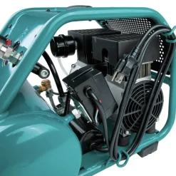Factory Reconditioned Makita Quiet Series 1 HP 2 Gallon Oil-Free Hand Carry Air Compressor