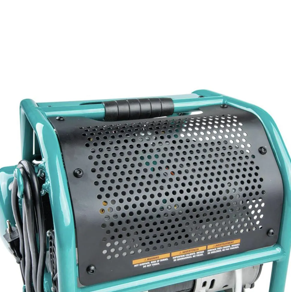 Factory Reconditioned Makita Quiet Series 1 HP 2 Gallon Oil-Free Hand Carry Air Compressor