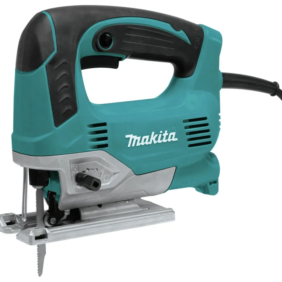 Factory Reconditioned Makita 120V 6.5 Amp Top Handle Corded Jig Saw with Tool Case