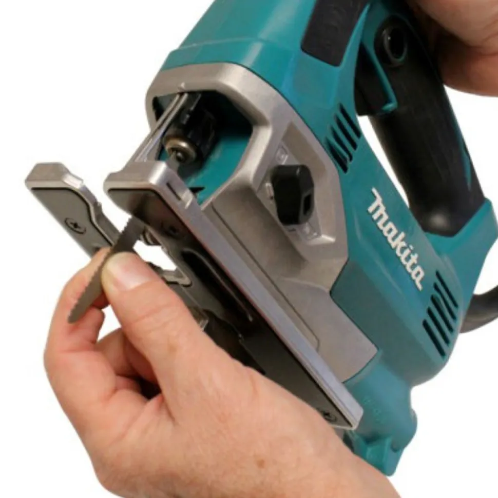 Factory Reconditioned Makita 120V 6.5 Amp Top Handle Corded Jig Saw with Tool Case