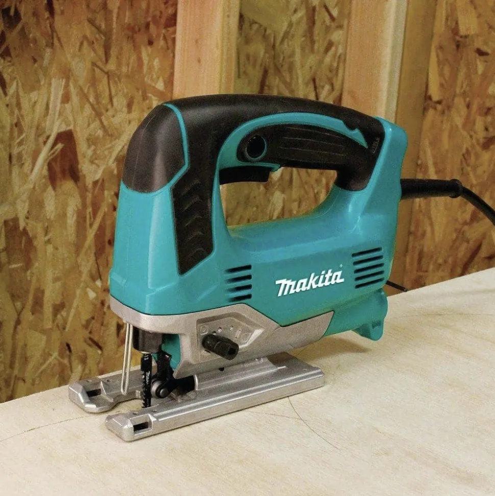 Factory Reconditioned Makita 120V 6.5 Amp Top Handle Corded Jig Saw with Tool Case