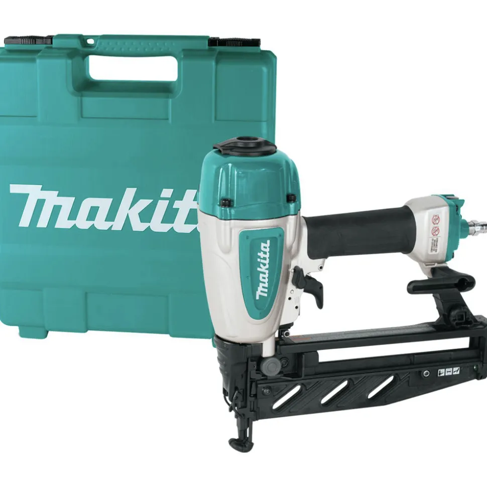 Factory Reconditioned Makita 16-Gauge 2-1/2 in. Pneumatic Straight Finish Nailer