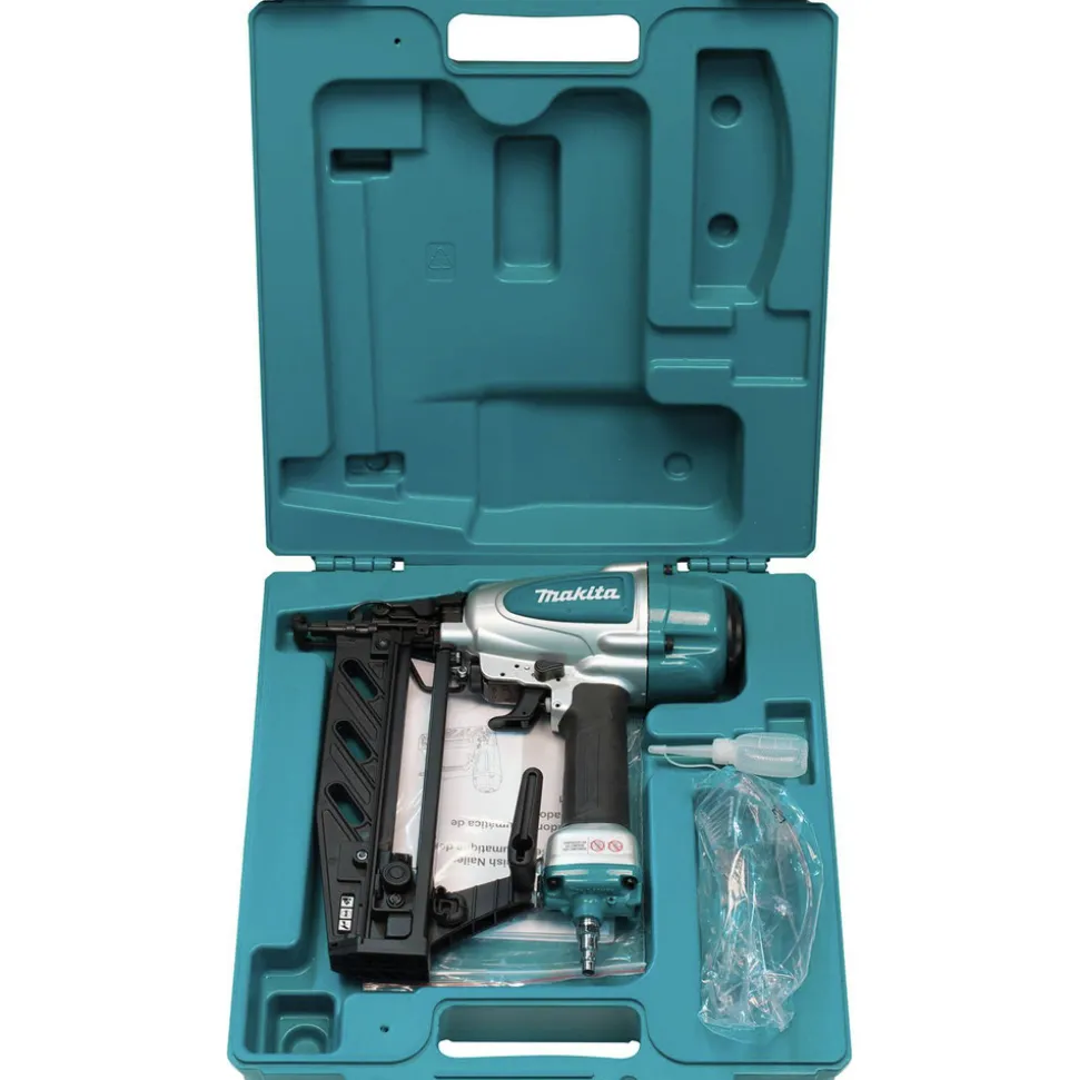 Factory Reconditioned Makita 16-Gauge 2-1/2 in. Pneumatic Straight Finish Nailer