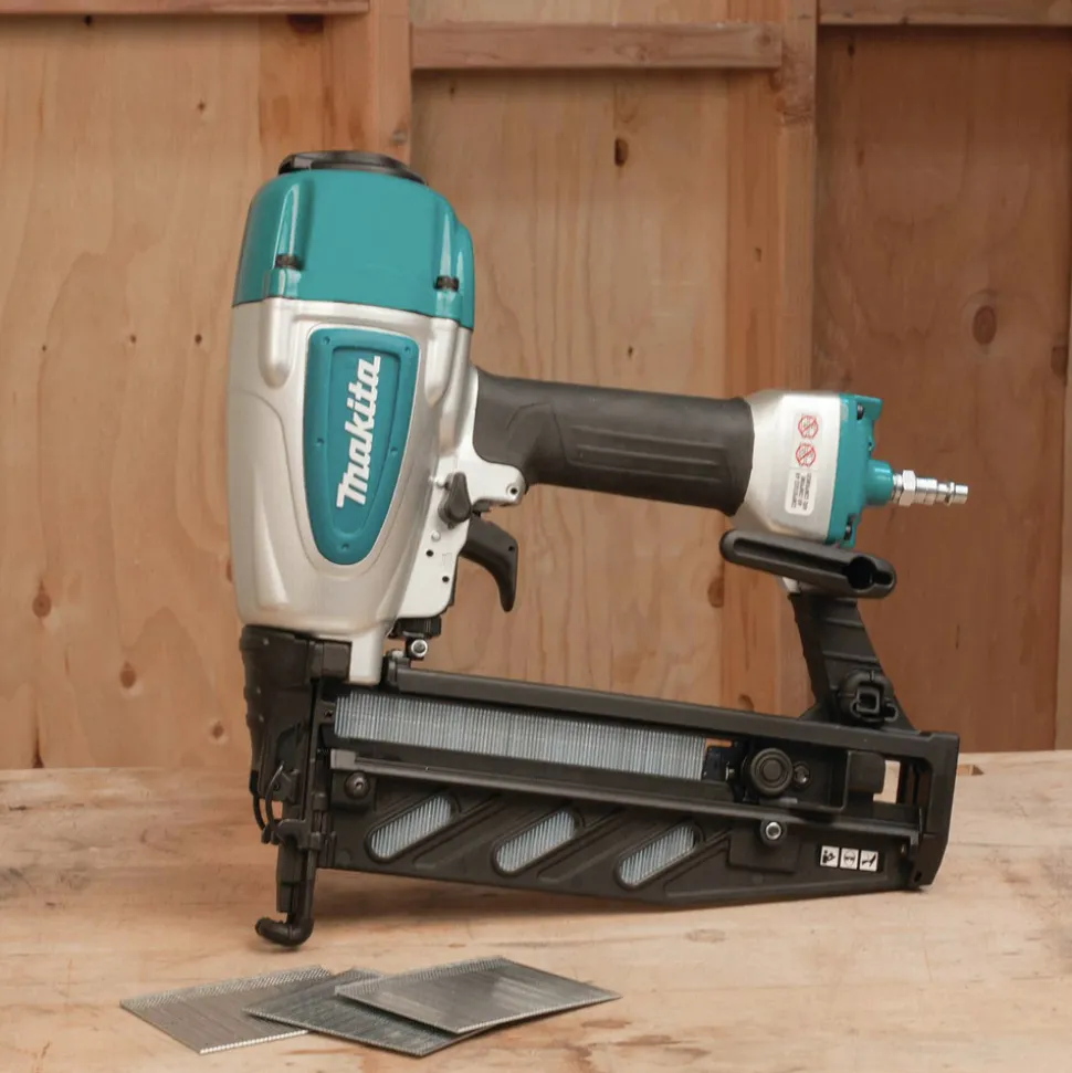 Factory Reconditioned Makita 16-Gauge 2-1/2 in. Pneumatic Straight Finish Nailer