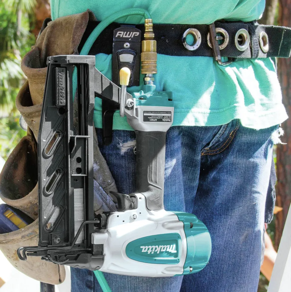 Factory Reconditioned Makita 16-Gauge 2-1/2 in. Pneumatic Straight Finish Nailer