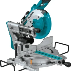 Factory Reconditioned Makita 18V X2 (36V) LXT Brushless Lithium-Ion 10 in. Cordless Dual-Bevel Sliding Compound Miter Saw with Laser Kit (5 Ah)