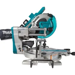 Factory Reconditioned Makita 18V X2 (36V) LXT Brushless Lithium-Ion 10 in. Cordless Dual-Bevel Sliding Compound Miter Saw with Laser Kit (5 Ah)