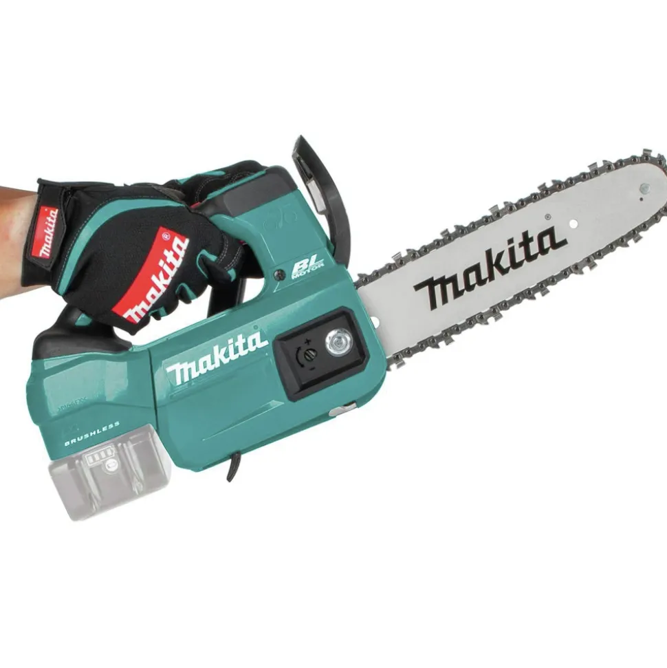 Factory Reconditioned Makita 18V LXT Brushless Lithium-Ion 10 in. Cordless Top Handle Chain Saw (Tool Only)