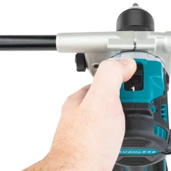 Factory Reconditioned Makita 18V LXT Brushless Lithium-Ion 1/2 in. Cordless Hammer Drill Driver (Tool Only)