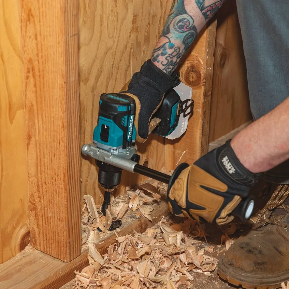 Factory Reconditioned Makita 18V LXT Brushless Lithium-Ion 1/2 in. Cordless Hammer Drill Driver (Tool Only)