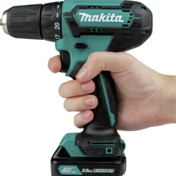 Factory Reconditioned Makita 12V MAX CXT Lithium-Ion 3/8 in. Cordless Drill Driver Kit with 2 Batteries (2 Ah)