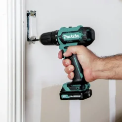 Factory Reconditioned Makita 12V MAX CXT Lithium-Ion 3/8 in. Cordless Drill Driver Kit with 2 Batteries (2 Ah)